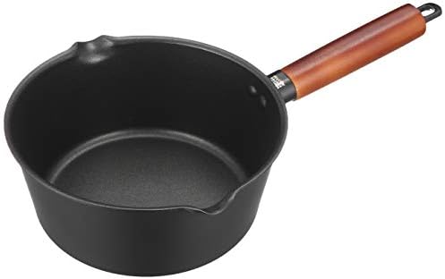 和平フレイズ 片手鍋 スープが注ぎやすい クックパン 20cm IH・ガス対応 ハウスクッカ RB-1731