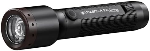 Ledlenser(レッドレンザー) P5R Core LEDフラッシュライト USB充電式 Black 小