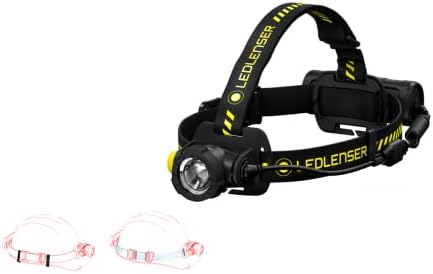 Ledlenser(レッドレンザー) LEDヘッドライト H Workシリーズ 充電式 防塵・防水 高演色