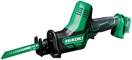 HiKOKI(ハイコーキ) 10.8V コードレスワンハンドセーバーソー(レシプロソー) 木材・金属切断 DIY 枝打ち 粗大ゴミ解体 CR12DA(NN) 蓄電池、充電器、ケース別売り