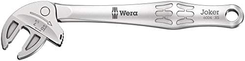 Wera(ヴェラ) 05020099001 | 自動調整モンキーラチェットレンチ 6004 Joker XS 7-10×1/4-3/8""×117mm (日本)
