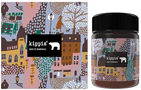 kippis(キッピス) キッピス 髪と肌のトリートメントワックス ヘアワックス 北欧の街並み感じるスオミムスクの香り 40グラム (x 1)