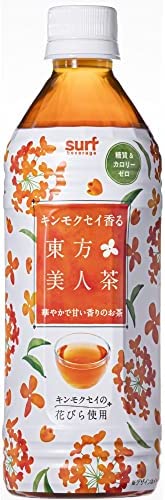 サーフ キンモクセイ香る東方美人茶 500ml ×24本