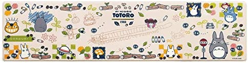 センコー となりのトトロ おえかき 拭ける PVC キッチンマット 約45× 180cm ベージュ キャラクター トトロ totoro ジブリ 61068
