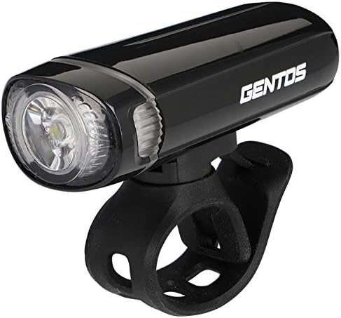 GENTOS(ジェントス) 自転車 ライト LED バイクライト 単3電池式 60~80ルーメン 防水 防滴 XB-50D/XB-100D ロードバイク