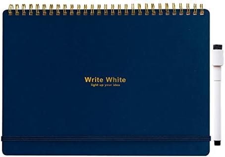 学研ステイフル ホワイトボード ノート Write White B5 ネイビー BD12008