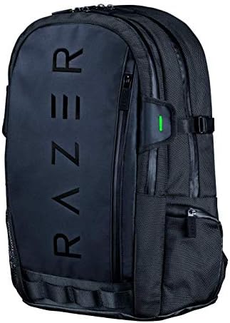 Razer Rogue Backpack V3 15inch ゲーミング バックパック 大容量 15インチノートPC収納 防水加工 耐摩耗 (日本) RC81-03640101-0000 black