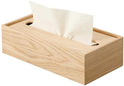 MUJI 無印良品 木製ティシューボックス 約幅26.5x奥行13.5x高7.2cm 82603361
