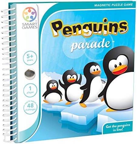 Smart Games ペンギンパレード 脳トレ マグネットパズルゲーム SGT260JP