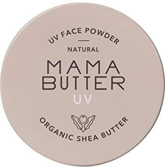 MAMA BUTTER(ママバター) フェイスパウダー ラベンダー&ゼラニウムの香り ナチュラル 7グラム (x 1)
