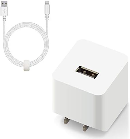 エレコム USB コンセント 充電器 12W Aポート×1 高耐久Lightningケーブル(A-L) 1.5m ( iPhone (iPhone13シリーズ対応) 対応 ) ホワイト MPA-ACL09WH