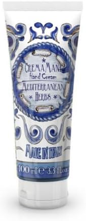三和トレーディング ルディ(Rudy) Rudy ルディ Le Maioliche ル・マヨルカ Hand Cream ハンドクリーム Mediterranean Herbs メディタラニアンハーブ 100ミリリットル (x 1)