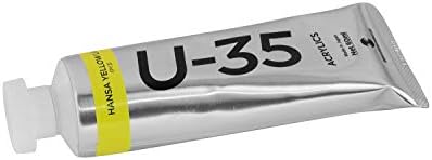 ターナー色彩(Turner Color) U-35アクリリックス ハンザイエローライト 60ml UA060112