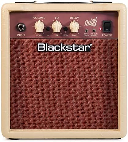 BLACKSTAR ギターアンプ DEBUT 10E クリーン オーバードライブ ライン入力 ヘッドフォン出力 テープ・エコー・エフェクト内蔵