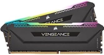 Corsair DDR4-3600MHz デスクトップPC用 メモリ VENGANCE RGB PRO SLシリーズ 16GB (8GB×2枚) CMH16GX4M2D3600C18