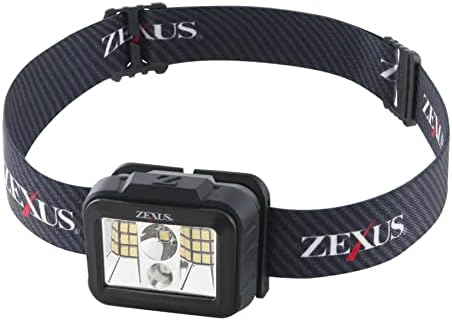 冨士灯器 ZEXUS(ゼクサス) LEDライト ZX-190 (最大560ルーメン(ZR-01使用時) メインLED点灯時間:最大20時間 白/電球色)
