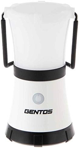 GENTOS(ジェントス) LED ランタン 単3電池式 430ルーメン 白色/昼白色/暖色 3段階調光 エクスプローラー EX-236D キャンプ 防災