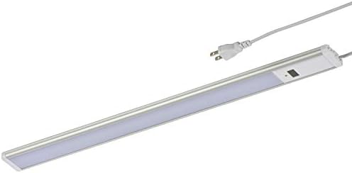 オーム電機 キッチンライト バーライト LED スリムライト 棚下灯 LEDエコスリム センサースイッチ式ライト 9W 昼光色 LT-NLEST09D-HS 06-4186 OHM