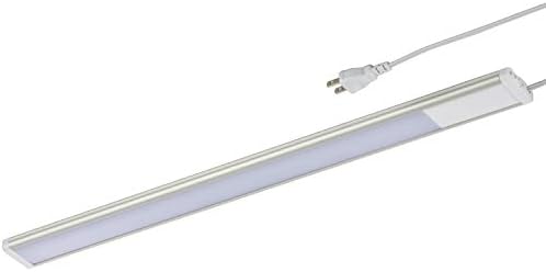 オーム電機 キッチンライト バーライト LED スリムライト 棚下灯 LEDエコスリム スイッチ式ライト 9W 昼光色 LT-NLEST09D-HN 06-4183 OHM