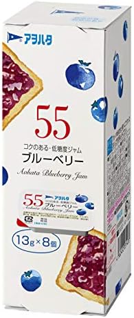 アヲハタ 55 ブルーベリー 13g×8 ×3個
