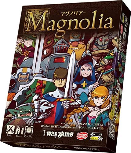 アークライト マグノリア カードゲーム