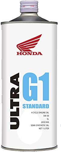 Honda(ホンダ) 2輪用エンジンオイル ウルトラ G1 SL 5W-30 4サイクル用 1L 08232-99971