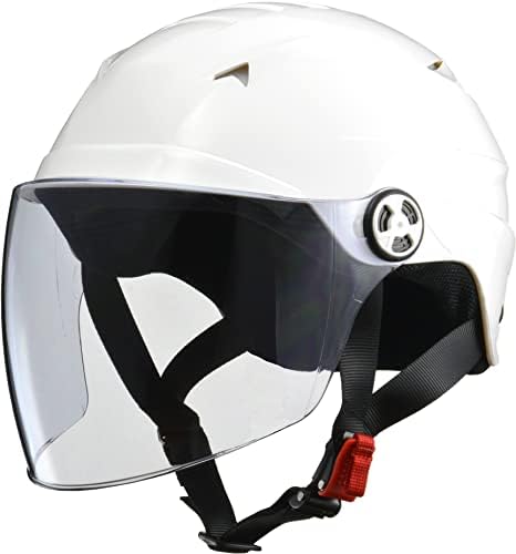 リード工業(LEAD) バイクヘルメット ハーフ シールド付 RE-41