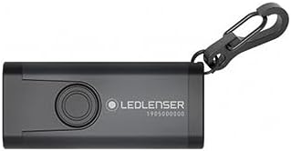 Ledlenser(レッドレンザー) LEDキーライト Kシリーズ 充電式 明るさ120lm/400lm USB充電プラグ一体型 グレー/ゴールド