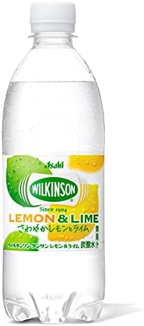 アサヒ飲料 ウィルキンソン タンサン レモン&ライム 500ml×24本 (炭酸水)
