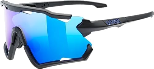 uvex(ウベックス) スポーツサングラス UV400 くもり止め ミラーレンズ 自転車/アウトドア sportstyle 228