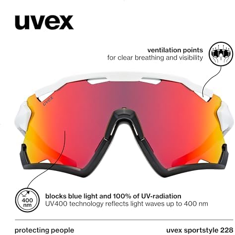 ヤマダモール | uvex(ウベックス) スポーツサングラス UV400 くもり