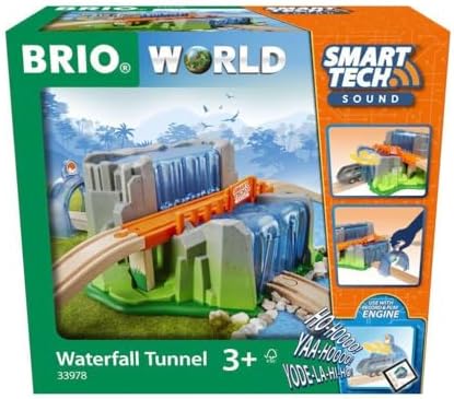 BRIO WORLD(ブリオワールド) スマートテックサウンド ウォーターフォールトンネル 33978
