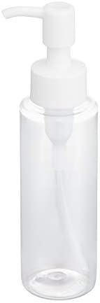 貝印 ポンプボトル100ml ボトル 化粧ボトル ぼとる 透明 容器 ポンプ ぽんぷ 旅行 トラベル YOU TIME (シャンプー・リンス等の使用に) 1個