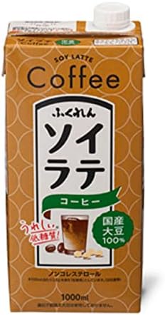 ふくれん 国産大豆ソイラテコーヒー 1L ×6個