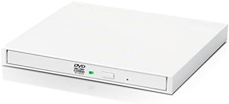ロジテック 外付け DVDドライブ USB3.2(Gen1) windows/Mac/Surface対応 サイバーリンク 書き込み/再生/編集ソフト付属 M-DISC対応 ホワイト LDR-PML8U3VWH