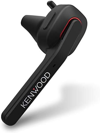 JVCケンウッド KENWOOD KH-M500-B 片耳ヘッドセット ワイヤレス Bluetooth マルチポイント 高品位な通話性能 連続通話時間 約7時間 左右両耳対応 ハンズフリー通話 テレワーク テレビ会議 ブラック