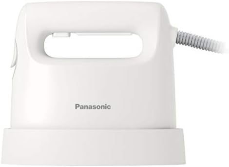 パナソニック 衣類スチーマー コンパクト ホワイト NI-FS420-W