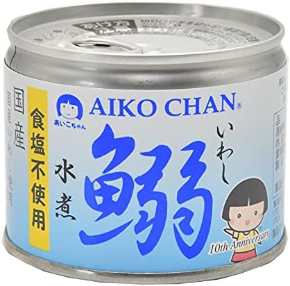 伊藤食品 あいこちゃん鰯水煮 食塩不使用 190g ×4個