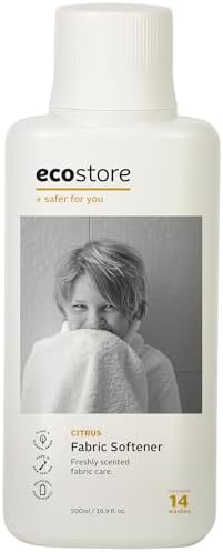 ecostore(エコストア) ファブリックソフナー &ltシトラス&gt 500mL 500ミリリットル (x 1)