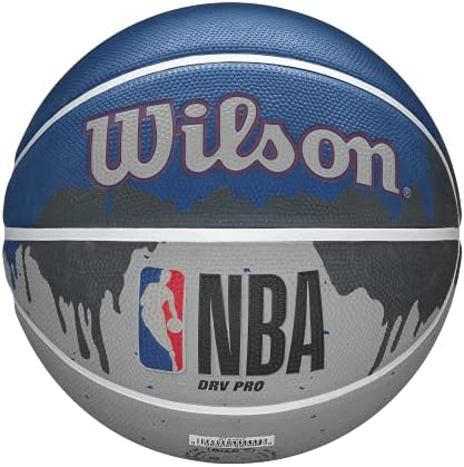 Wilson(ウイルソン) バスケットボール NBA DRV(ドライブ)シリーズ ラバー ジュニア レディース メンズ 7号 6号 5号 (使用コート : アウトドア用)