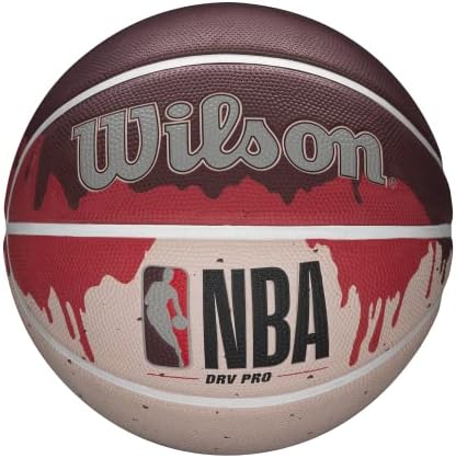 Wilson(ウイルソン) バスケットボール NBA DRV(ドライブ)シリーズ ラバー ジュニア レディース メンズ 7号 6号 5号 (使用コート : アウトドア用)