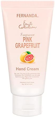 FERNANDA(フェルナンダ) Hand Cream PINK GRAPEFRUIT (ハンド クリーム ピンクグレープフルーツ) 50g 35×28×120 (mm)/50g