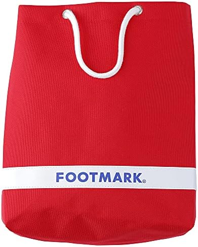 フットマーク(Footmark) スイミングバッグ 学校体育 水泳授業 スイミングスクール ボックス2 男女兼用 05(レッド) 101480 One Size
