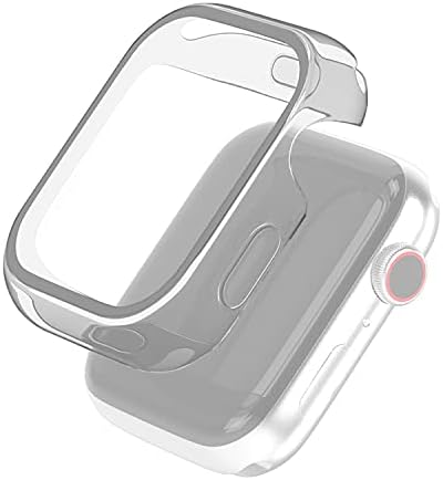 エレコム Apple Watch 40mm フルカバーケース ハイブリッド クリア AW-40CSUCCR