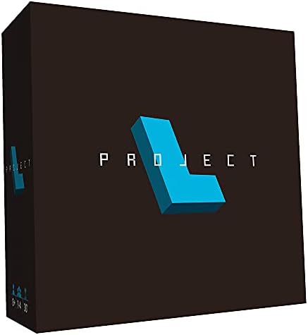 ボードゲーム プロジェクトL 多言語版