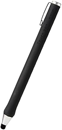 エレコム タッチペン ポールペン型 超感度タイプ (スマホ・タブレット用) ブラック P-TPBPENBK