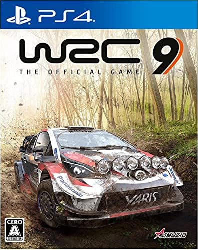 PS4版 WRC9 FIA ワールドラリーチャンピオンシップ