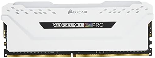 Corsair DDR4-3200MHz デスクトップPC用 メモリ VENGANCE RGBシリーズ 16GB (8GB×2枚) ホワィト CMW16GX4M2E3200C16W