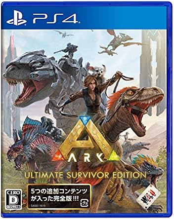 (PS4)ARK: Ultimate Survivor Edition