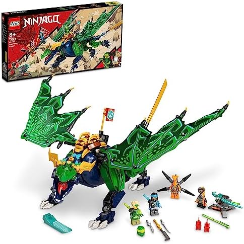 レゴ(LEGO) ニンジャゴー ロイドの伝説のドラゴン 71766 おもちゃ ブロック プレゼント ドラゴン 忍者 にんじゃ 男の子 8歳以上